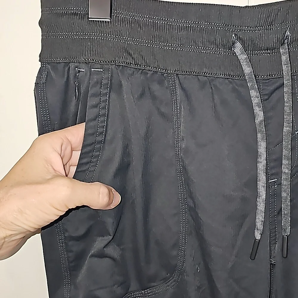 Women's The North Face Gray Aphrodite 2.0 Running Pant Gorpcore Athletic Sz LG - Picture 5 of 16